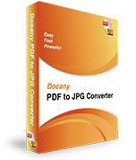 Docany PDF to JPG Converter boxshot