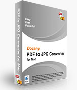 Docany PDF to JPG Converter boxshot