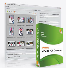 Docany PDF to JPG screenshot